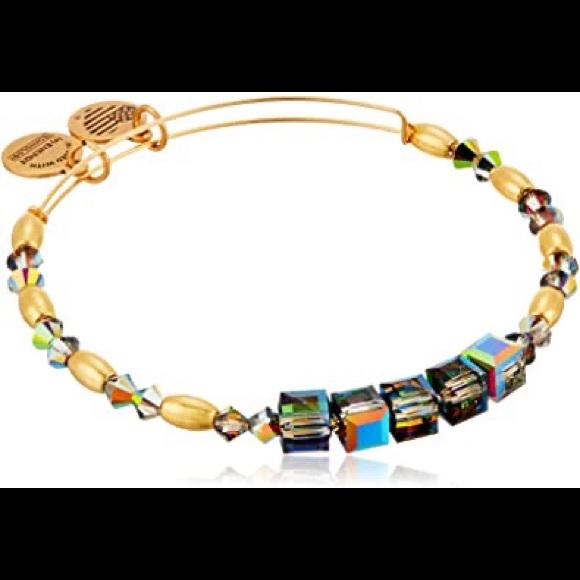 Rainbow🌈 Swarovski Mirror Bangle | ALEX AND ANI - Picture 2 of 5